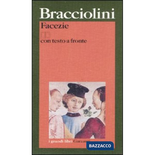 Facezie. Testo latino a fronte