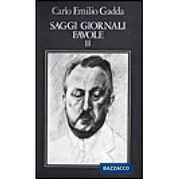 Opere. Vol. 4: Saggi, giornali, favole (2)