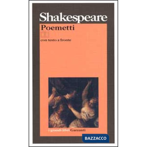Poemetti. Testo originale a fronte