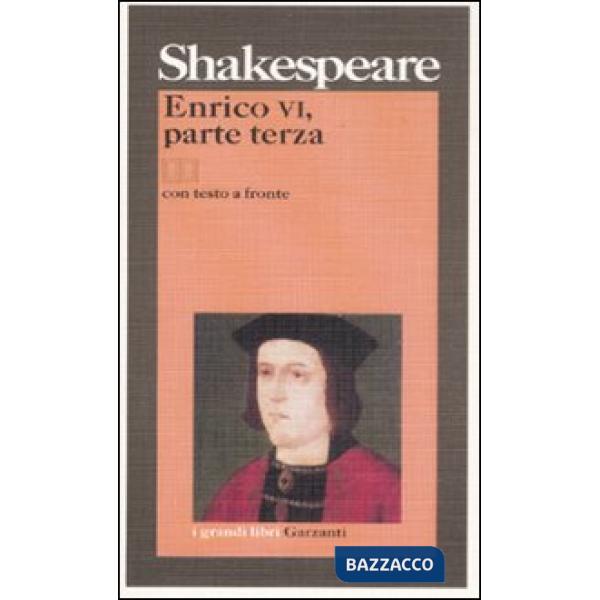 Enrico VI. Testo inglese a fronte. Vol. 3