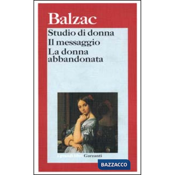 Studio di donna-Il messaggio-La donna abbandonata