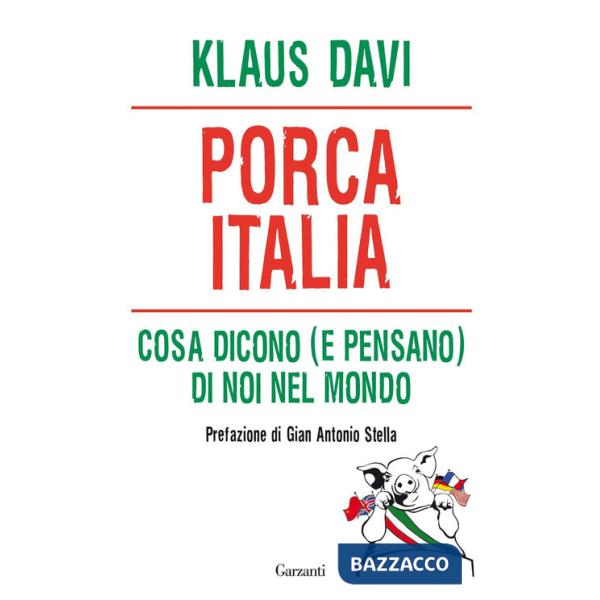 Porca Italia. Cosa dicono (e pensano) di noi nel mondo
