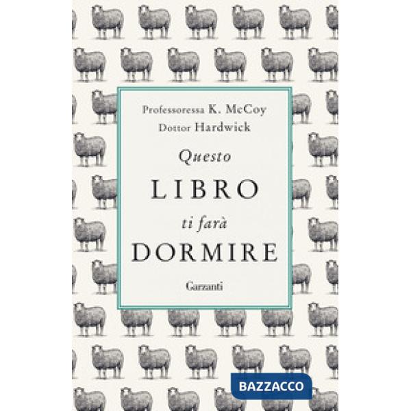 Questo libro ti farà dormire