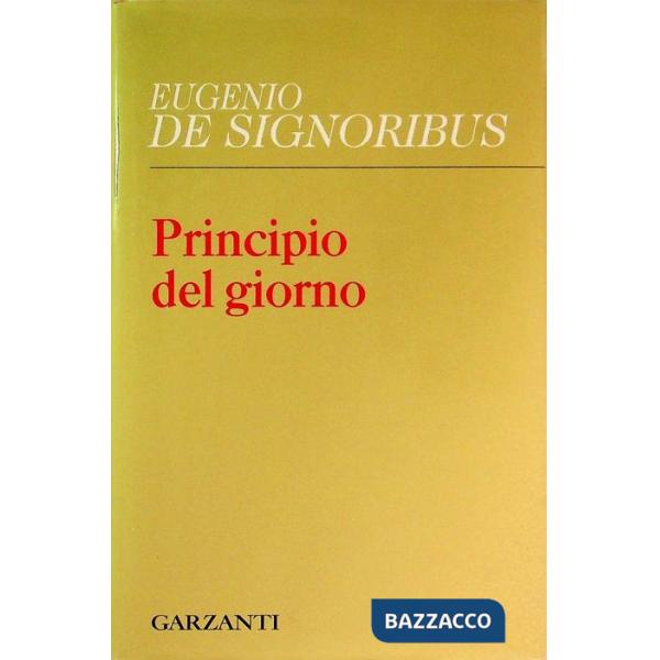 Principio del giorno