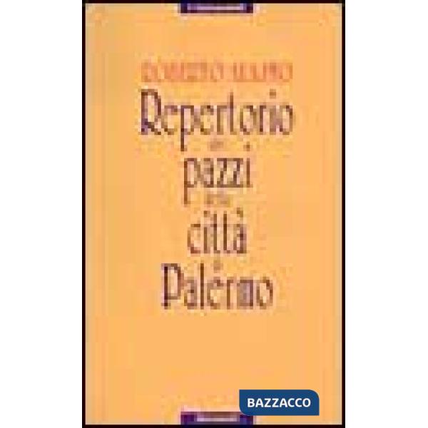 Repertorio dei pazzi della città di Palermo