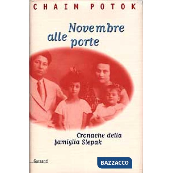 Novembre alle porte. Cronache della famiglia Slepak