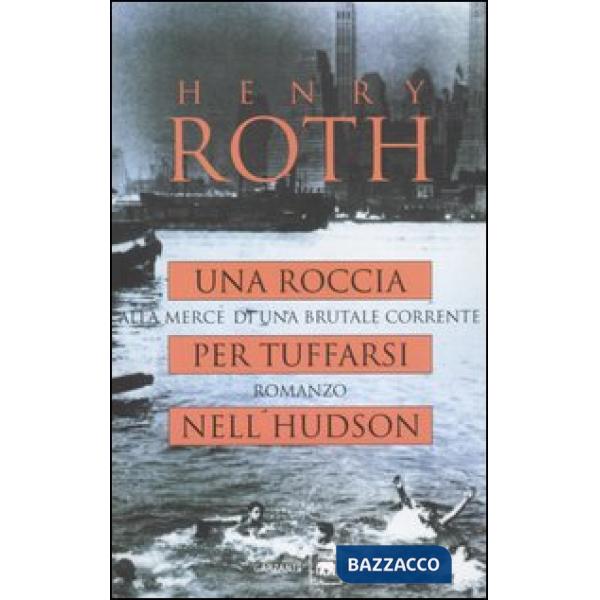 Roccia per tuffarsi nell'Hudson. Alla mercé di una brutale corrente (Una)