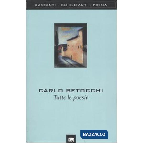 Tutte le poesie