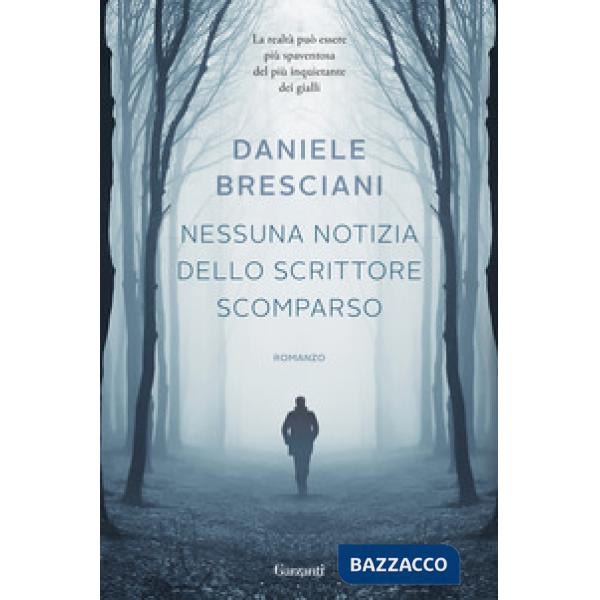 Nessuna notizia dello scrittore scomparso