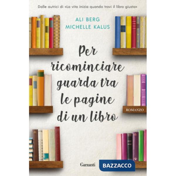 Per ricominciare guarda tra le pagine di un libro