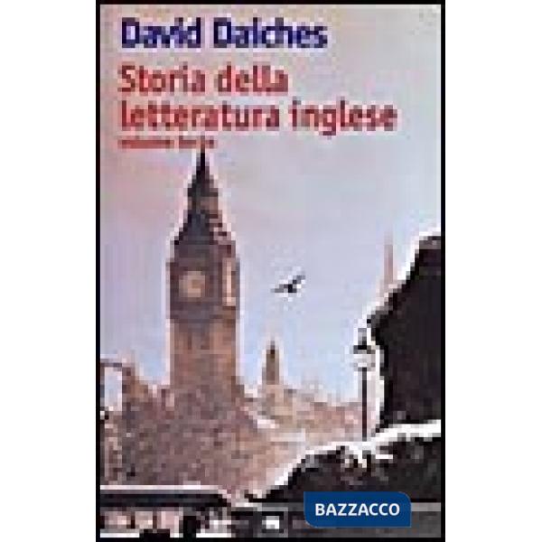 Storia della letteratura inglese