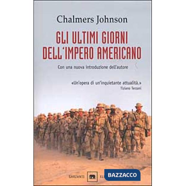 Ultimi giorni dell'impero americano (Gli)