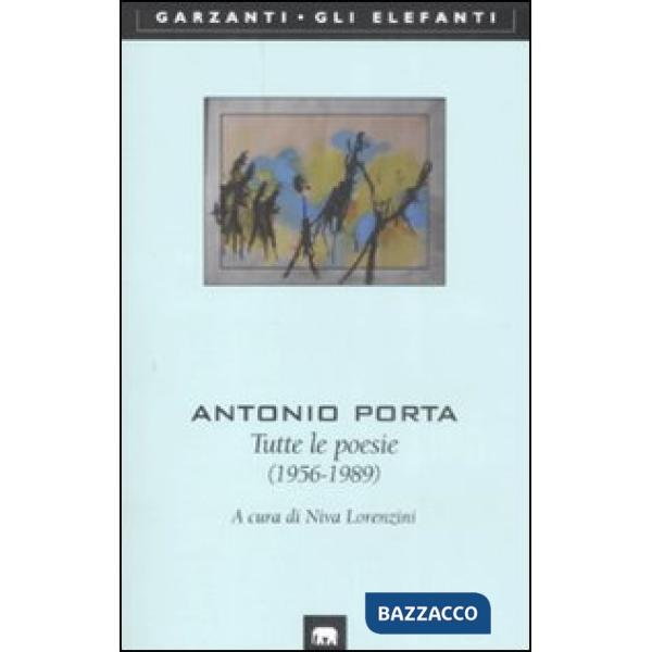 Tutte le poesie (1956-1989)