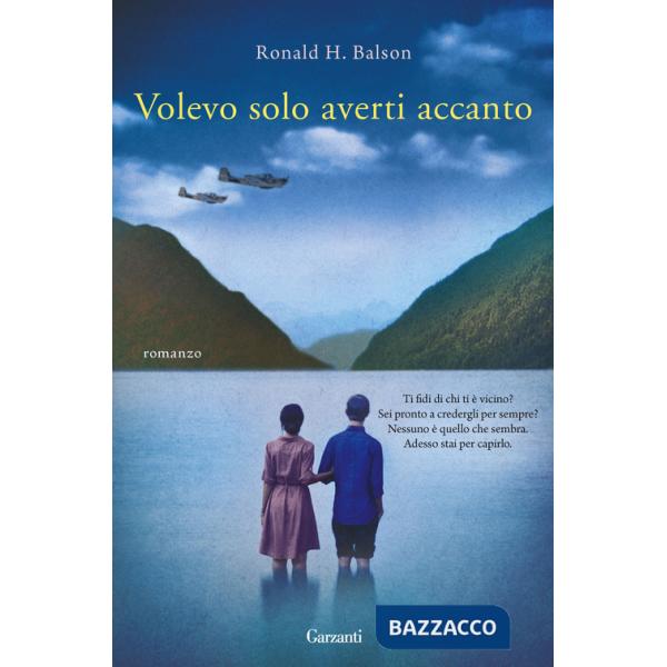 Volevo solo averti accanto