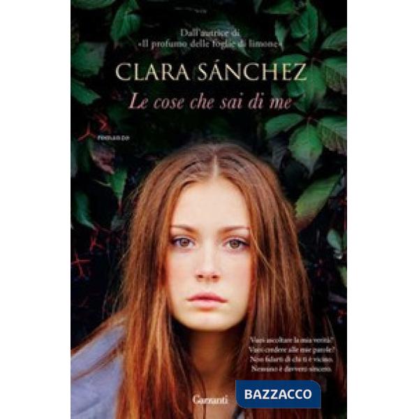 Cose che sai di me (Le)