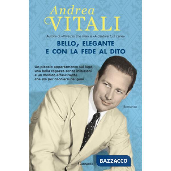 Bello, elegante e con la fede al dito