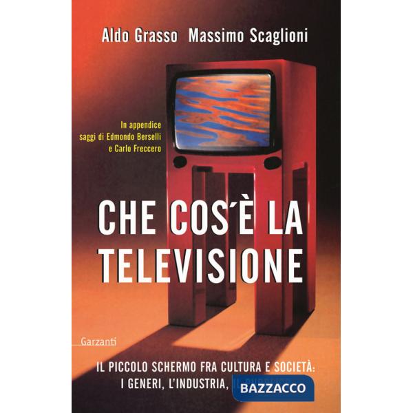 Che cos'è la televisione. Il piccolo schermo fra cultura e società: i generi, l'industria, il pubblico