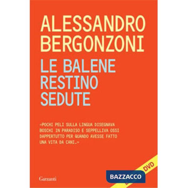 Balene restino sedute. Con DVD (Le)