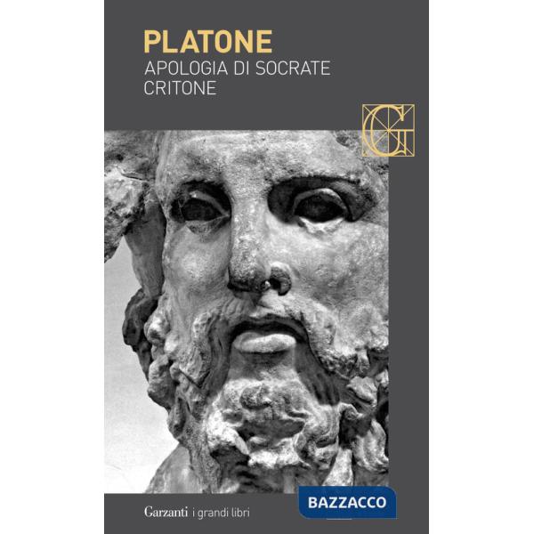 APOLOGIA DI SOCRATE CRITONE