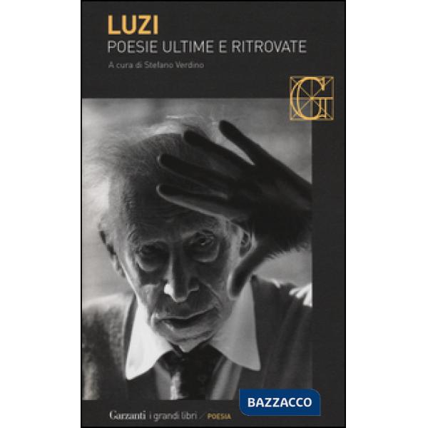 Poesie ultime e ritrovate