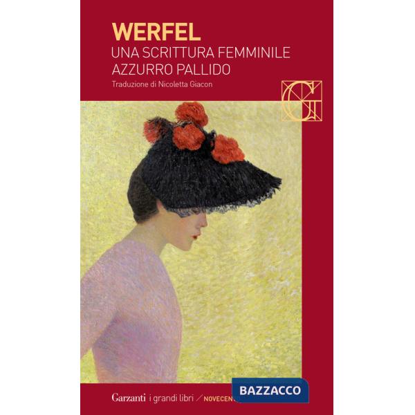 Scrittura femminile azzurro pallido (Una)