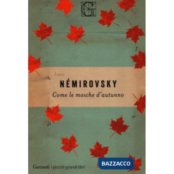 Come le mosche d'autunno
