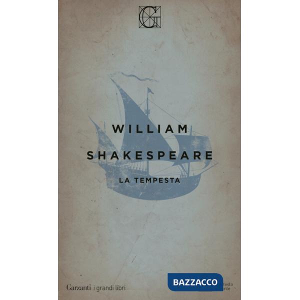 Tempesta. Testo inglese a fronte (La)