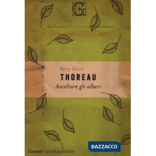 Ascoltare gli alberi