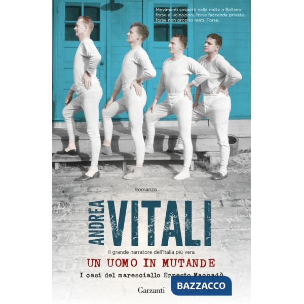 Uomo in mutande. I casi del maresciallo Ernesto Maccadò (Un)