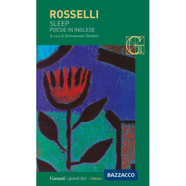 Sleep. Poesie in inglese