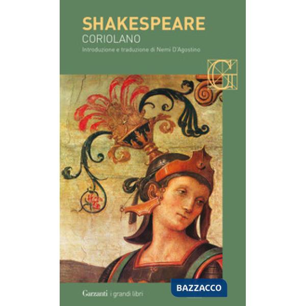 Coriolano. Testo inglese a fronte