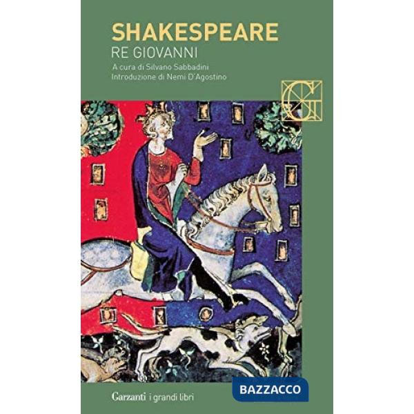 Re Giovanni. Testo inglese a fronte