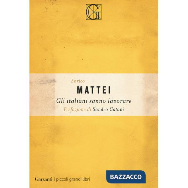 Italiani sanno lavorare (Gli)