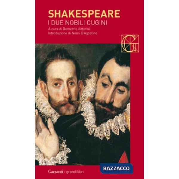 Due nobili cugini. Testo inglese a fronte (I)