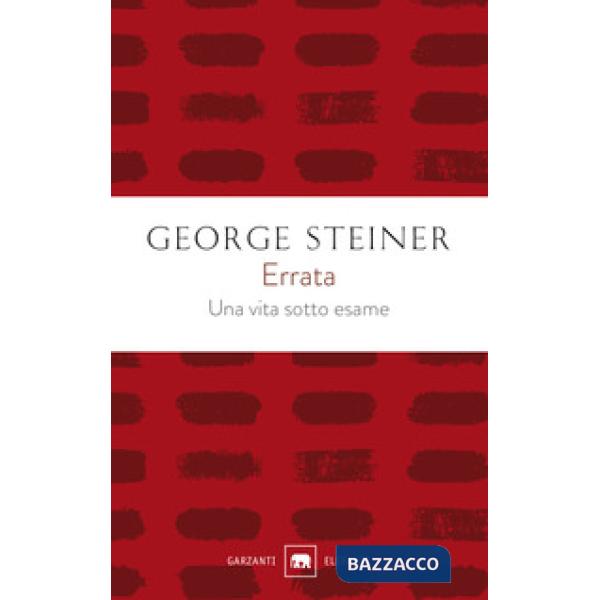 Errata. Una vita sotto esame