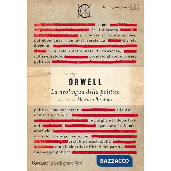 Neolingua della politica (La)