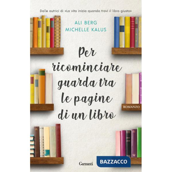 Per ricominciare guarda tra le pagine di un libro