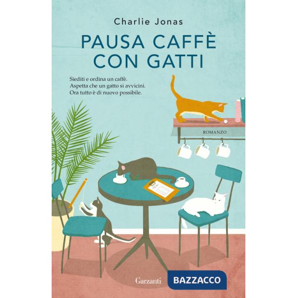 Pausa caffè con gatti