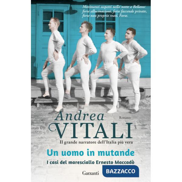 Uomo in mutande. I casi del maresciallo Ernesto Maccadò (Un)