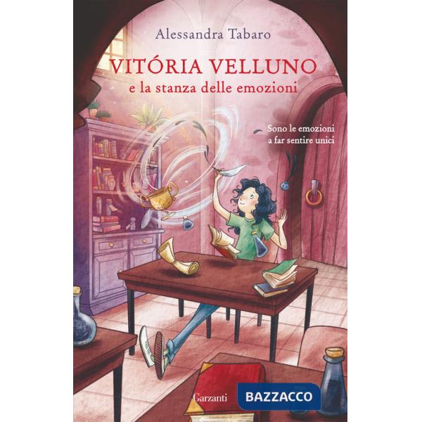 Vitória Velluno e la stanza delle emozioni