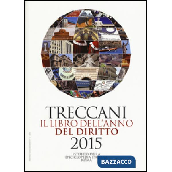 Treccani. Il libro dell'anno del diritto 2015
