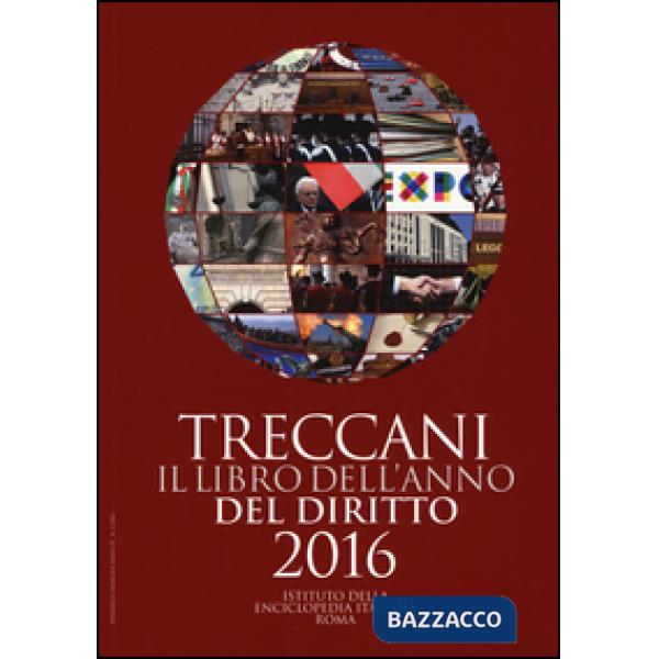 Treccani. Il libro dell'anno del diritto 2016