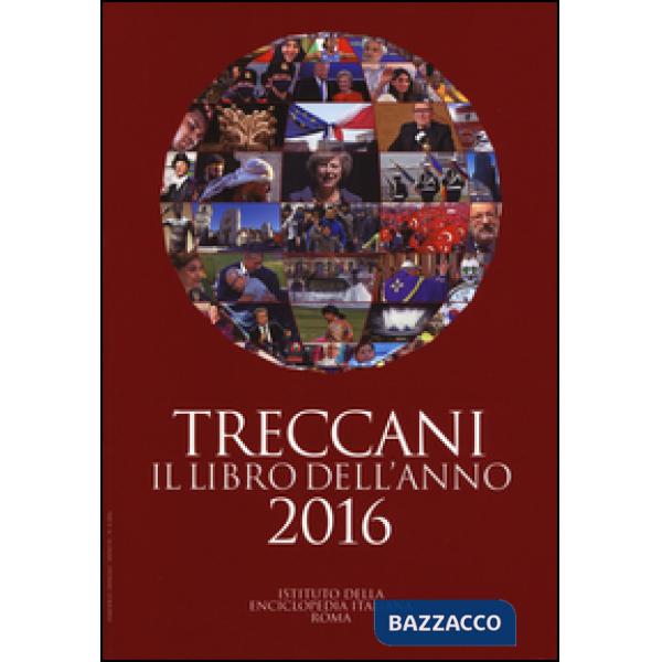 Treccani. Il libro dell'anno 2016