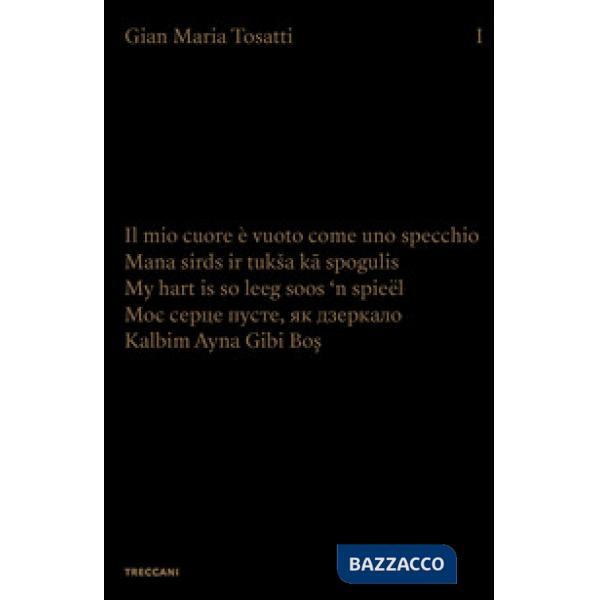Mio cuore è vuoto come uno specchio. Ediz. italiana, yiddish e inglese (Il)