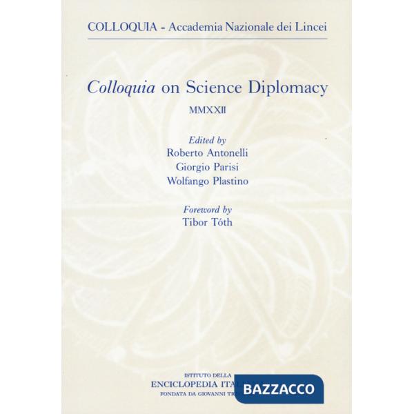 Colloquia on science diplomacy 2022