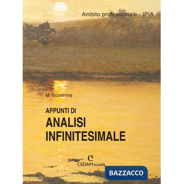 APPUNTI ANALISI INFINITESIMALE IPIA