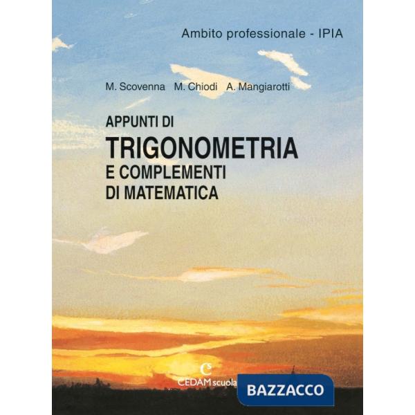 APPUNTI TRIGONOMETRIA QUADERNI IPIA