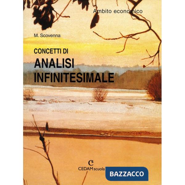 CONCETTI ANALISI INFINITESIMALE