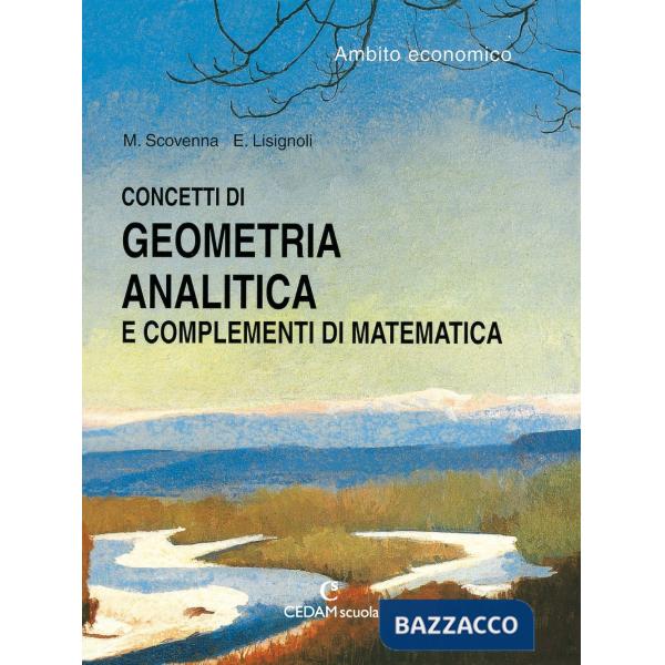 CONCETTI GEOMETRIA ANALITICA