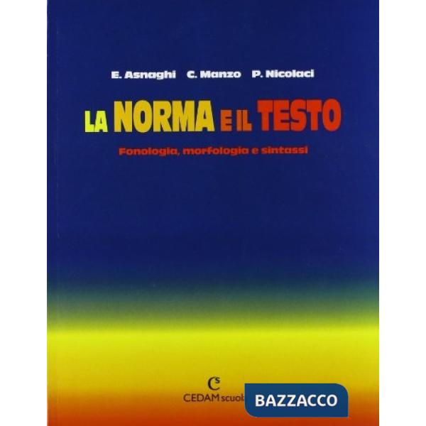 NORMA E TESTO